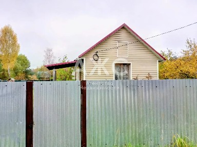 Продается 1-этажный дом, 40 м²