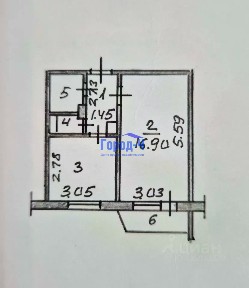 Продается 1-комн. квартира, 34 м²