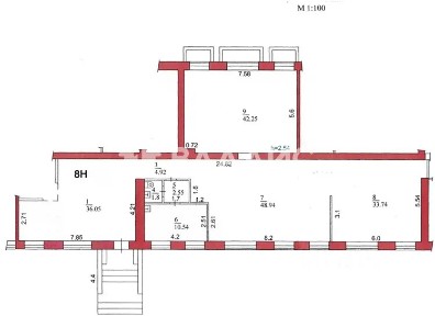 Продается офис, 190 м²