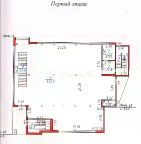Продается здание, 1 040,9 м²