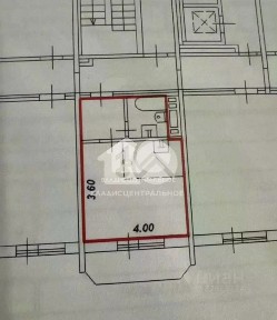 Продается студия, 20,3 м²