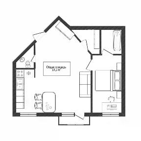 Продается 2-комн. квартира, 64,5 м²