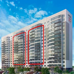 Продается 3-комн. квартира, 81,4 м²