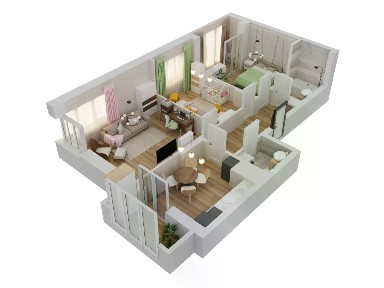 Продается 3-комн. квартира, 79 м²