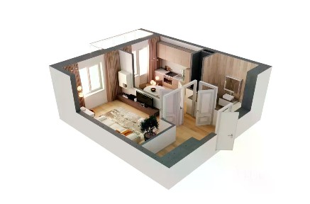 Продается 1-комн. квартира, 40,8 м²