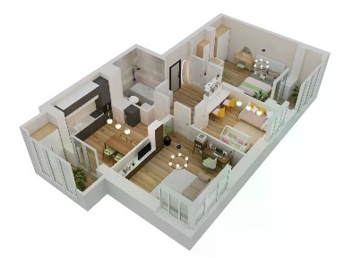 Продается 3-комн. квартира, 79 м²