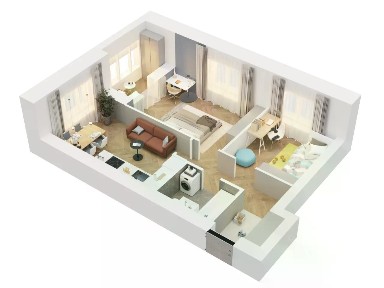 Продается 2-комн. квартира, 49,52 м²