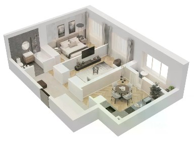 Продается 2-комн. квартира, 52,26 м²