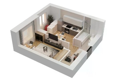 Продается 1-комн. квартира, 34,14 м²