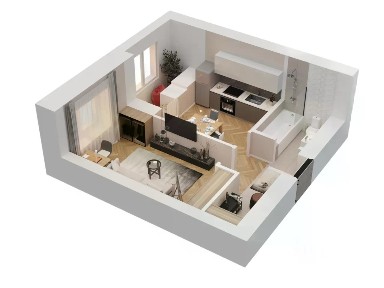 Продается 1-комн. квартира, 34,14 м²
