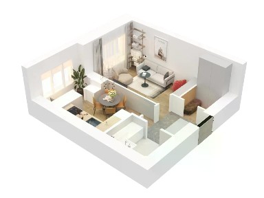 Продается 1-комн. квартира, 33,03 м²