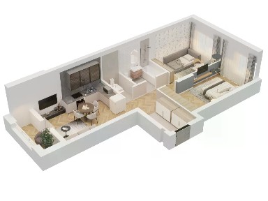 Продается 2-комн. квартира, 62,81 м²