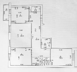 Продается 3-комн. квартира, 109 м²