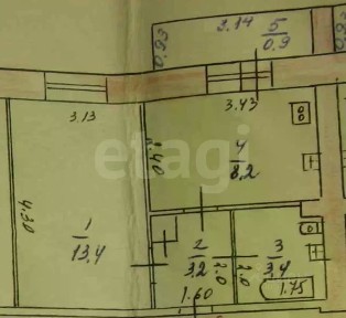 Продается 1-комн. квартира, 28,2 м²