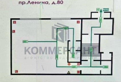 Продается торговая площадь, 53 м²