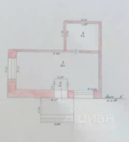 Продается помещение свободного назначения, 32 м²