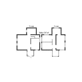 Продается 3-этажный дом, 247 м²