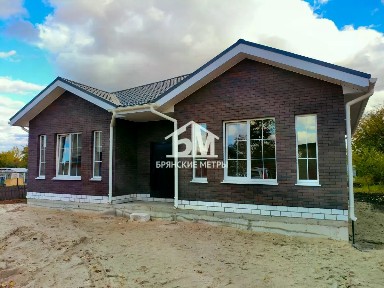 Продается 1-этажный дом, 110 м²