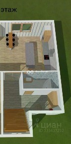 Продается 2-этажный таунхаус, 230 м²