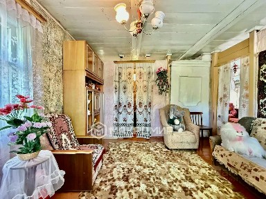 Продается 1-этажный дом, 49,4 м²