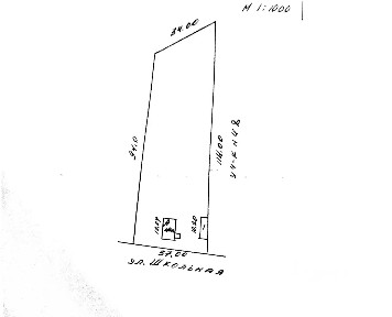 Продается 1-этажный дом, 52 м²