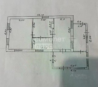 Продается 2-этажный дом, 161,2 м²