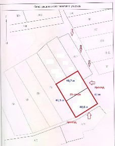 Продается участок, 25 сот.
