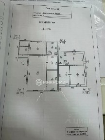 Продается 1-этажный дом, 88,7 м²
