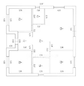 Продается 1-этажный дом, 115 м²