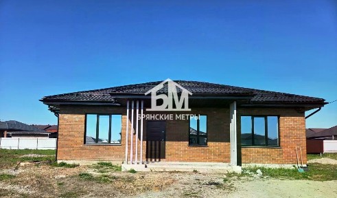 Продается 1-этажный дом, 124 м²
