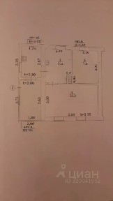 Продается 1-этажный дом, 30 м²