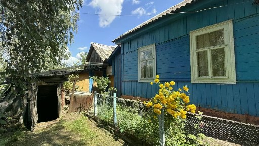 Продается 1-этажный дом, 59,6 м²