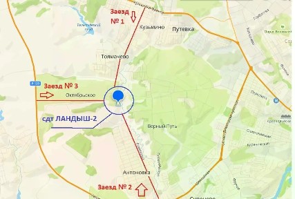 Брянская область, Брянский район, Добрунское с/пос, Ландыш-2 садовое дачное товарищество
