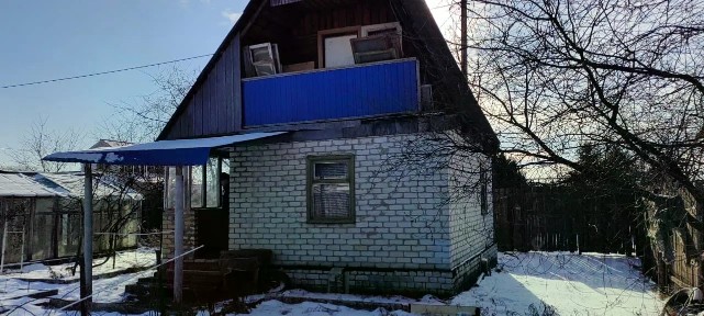 Продается 2-этажный дом, 50,5 м²