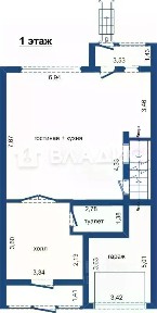Продается 2-этажный таунхаус, 235 м²