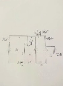 Продается 1-этажный дом, 28 м²