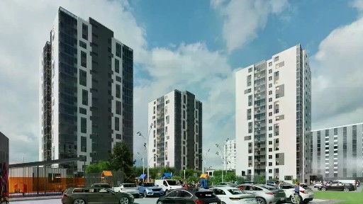 Продается 2-комн. квартира, 74,7 м²