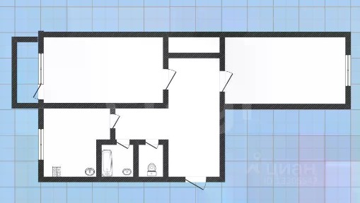 Продается 2-комн. квартира, 48,2 м²