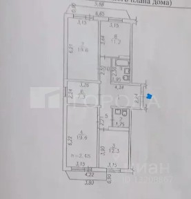 Продается 3-комн. квартира, 93,6 м²