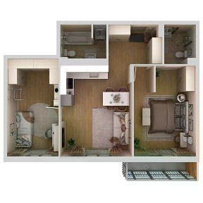 Продается 3-комн. квартира, 64,2 м²