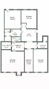 Продается 4-комн. квартира, 147,1 м²
