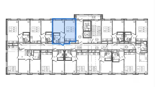 Продается 1-комн. квартира, 36,7 м²