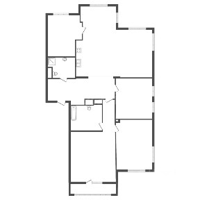 Продается 4-комн. квартира, 148 м²