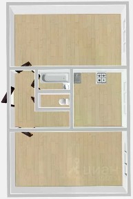 Продается 2-комн. квартира, 46,1 м²