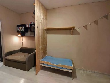 Продается студия, 25 м²