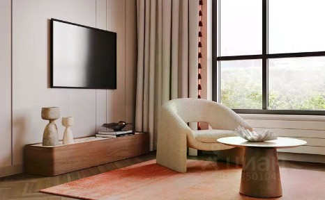 Продаются 1-комн. апартаменты, 41 м²