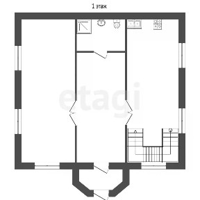 Продается 2-этажный дом, 189,9 м²