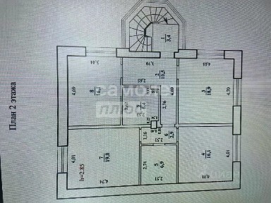 Продается 2-этажный коттедж, 218 м²