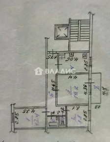 Продается 3-комн. квартира, 69,4 м²