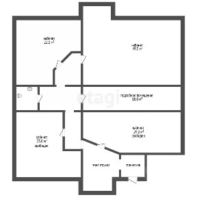 Продается торговая площадь, 179,5 м²
